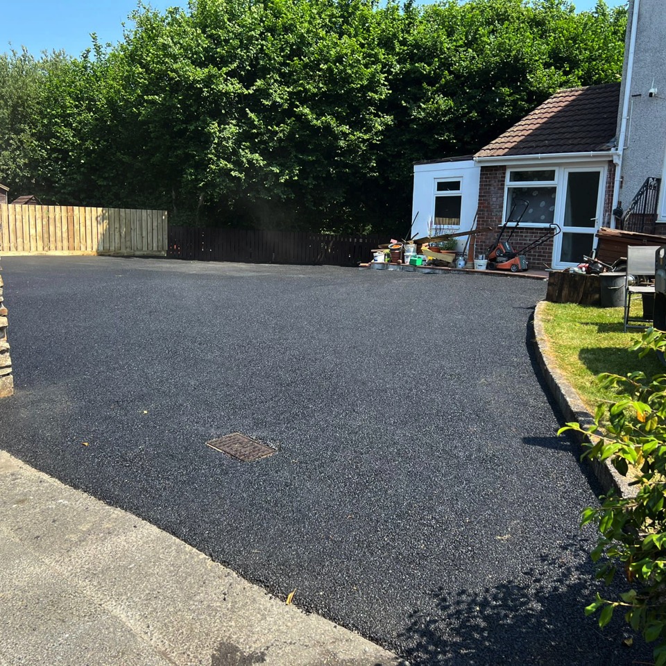 Resin Bound Driveway